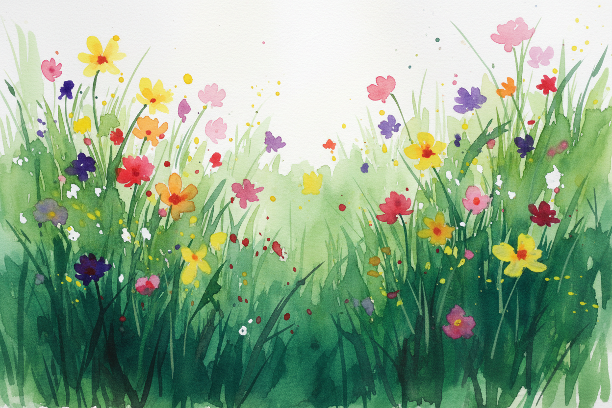 make a picture of an elk in a forest. make it look like it was drawn fast in watercolor. use the colors RGB(58, 142, 96) a lot. 